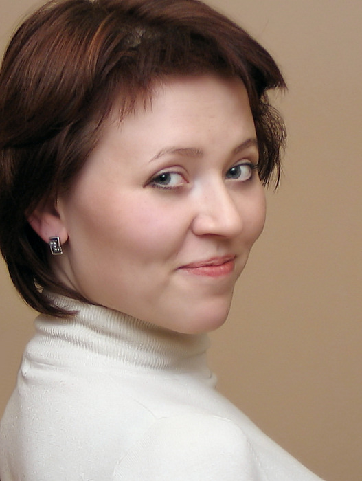 photo "Untitled photo" tags: portrait, woman