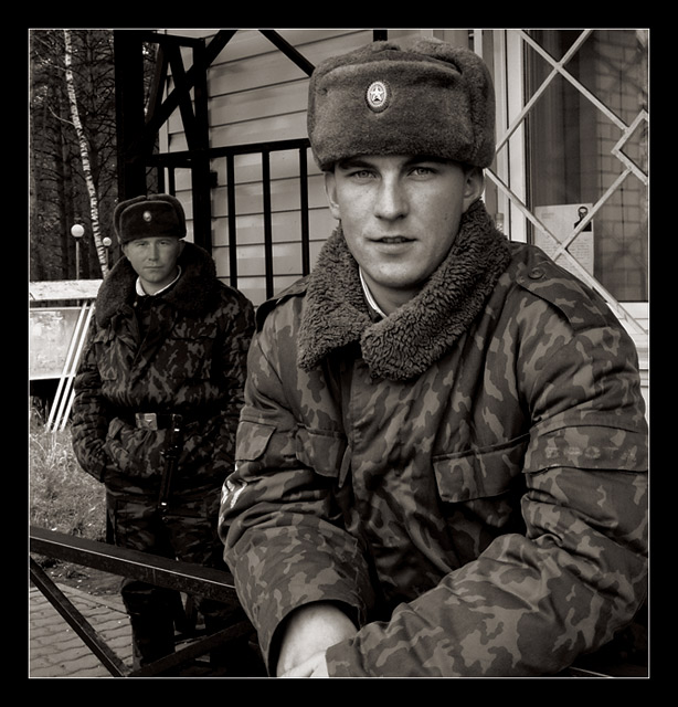 photo "Army" tags: portrait, man