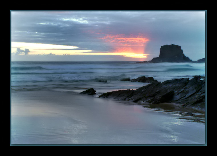 photo ""maresias3#"" tags: landscape, water