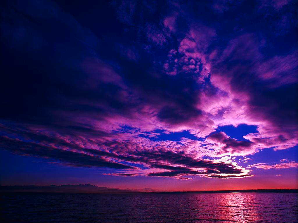 photo "Purple emotions!" tags: landscape, sunset