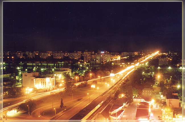 photo "Evening in Kiev" tags: travel, architecture, landscape, Europe