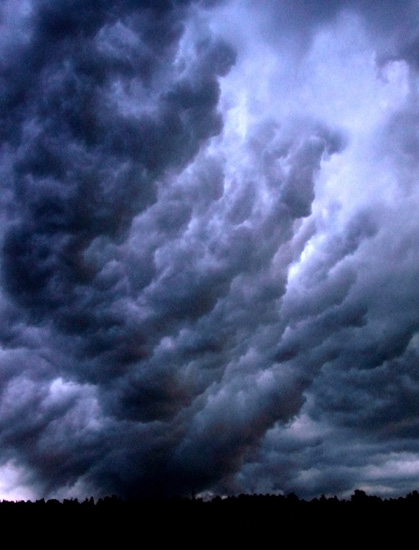 photo "Battle in heaven" tags: landscape, clouds