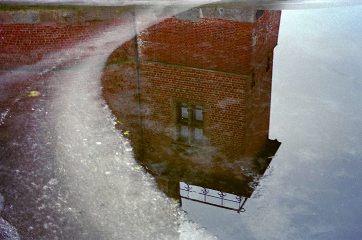 photo "Ice-reflec" tags: landscape, water, winter
