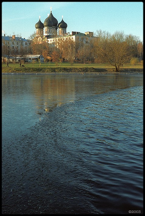 photo "The first ice" tags: landscape, autumn