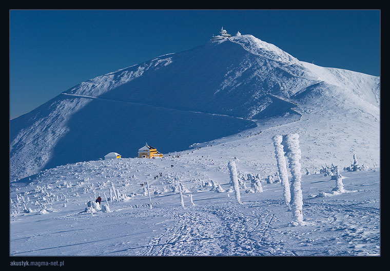 photo "sniezka" tags: landscape, mountains, winter