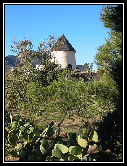 photo "Mill" tags: landscape, architecture, mountains