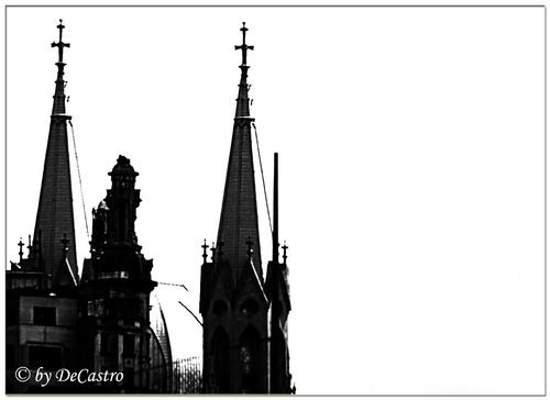photo "Catedral" tags: black&white, 