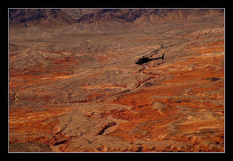 photo "Over the desert" tags: landscape, travel, North America, summer