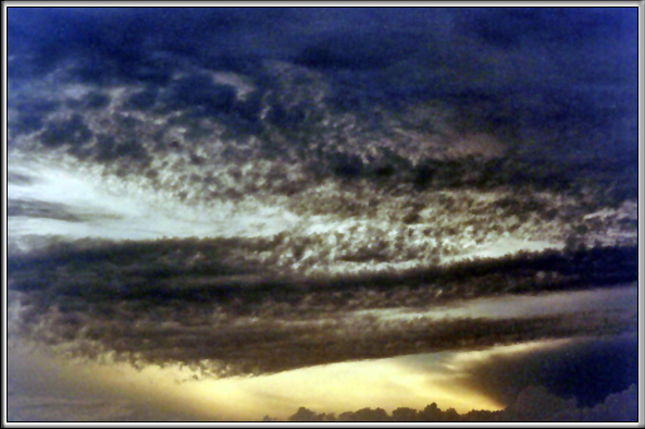 фото "Нигде" метки: пейзаж, облака