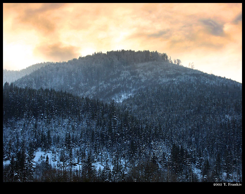 photo "After Sunset #2" tags: landscape, mountains, sunset