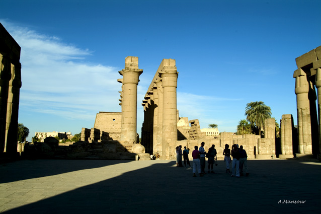 photo "Luxor Temple 2" tags: landscape, travel, Africa