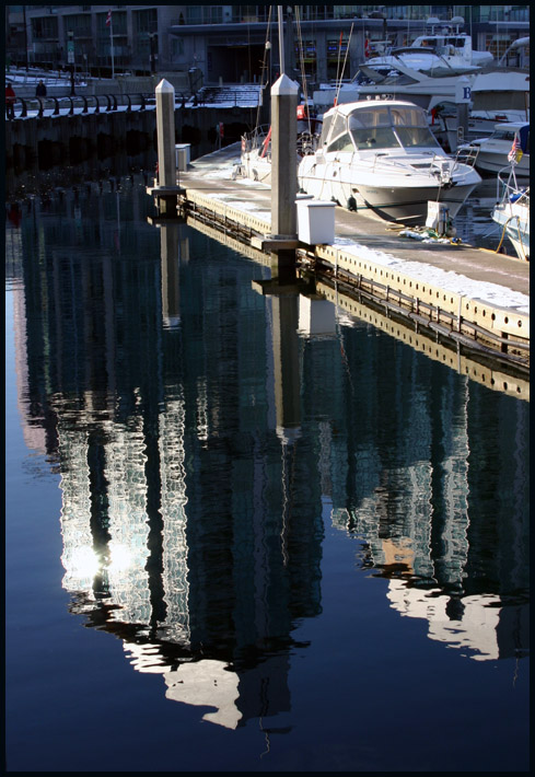 photo "The Harbour" tags: travel, landscape, North America, water