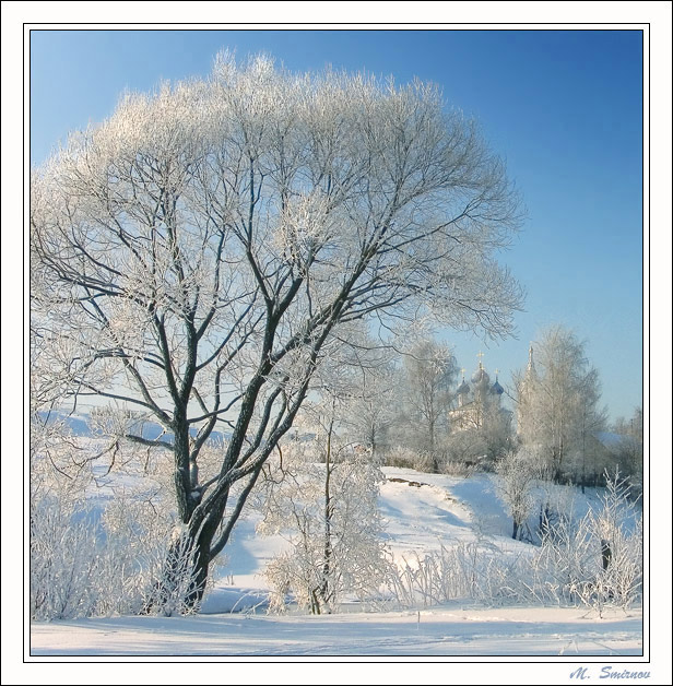 photo "And has frozen..." tags: landscape, winter