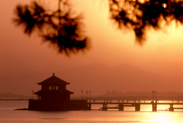 photo "China Sunset" tags: landscape, travel, Asia, sunset