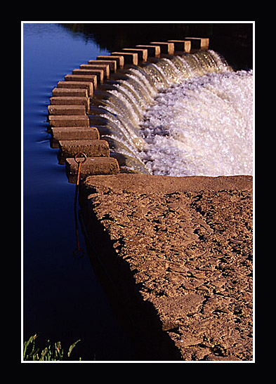 фото "calm & troubled waters" метки: пейзаж, вода