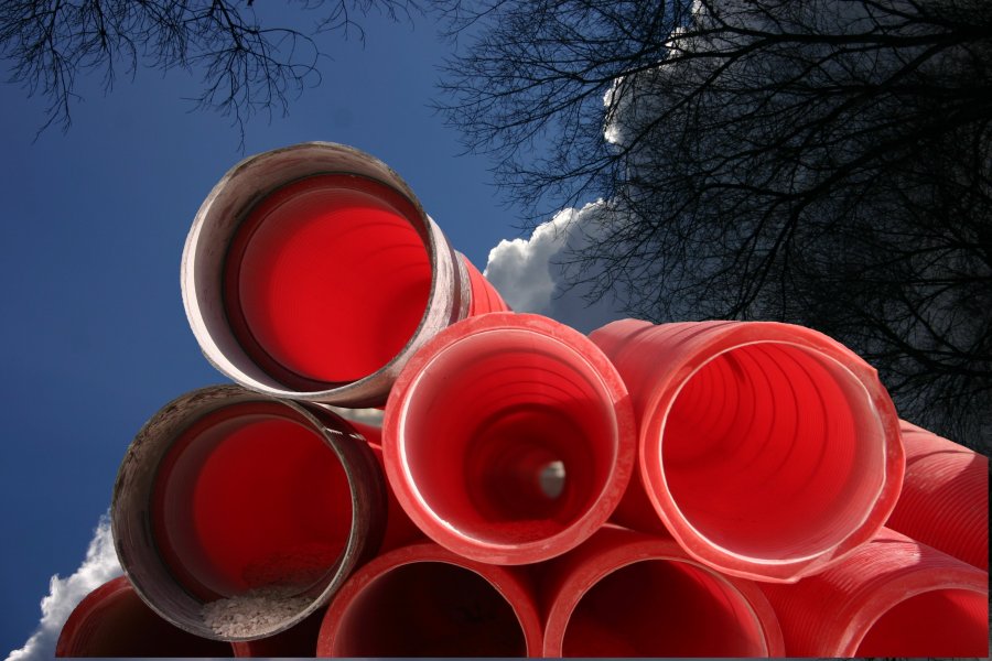 photo "Red Tubes" tags: montage, 