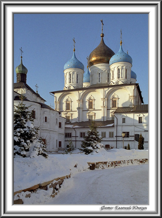 photo "Novospassky monastery. Spaso-Preobragensky cathedr" tags: architecture, landscape, 