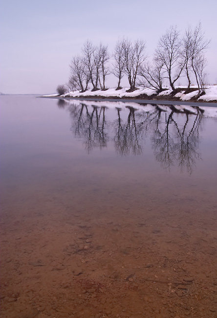 photo "Morning reflection" tags: nature, landscape, water