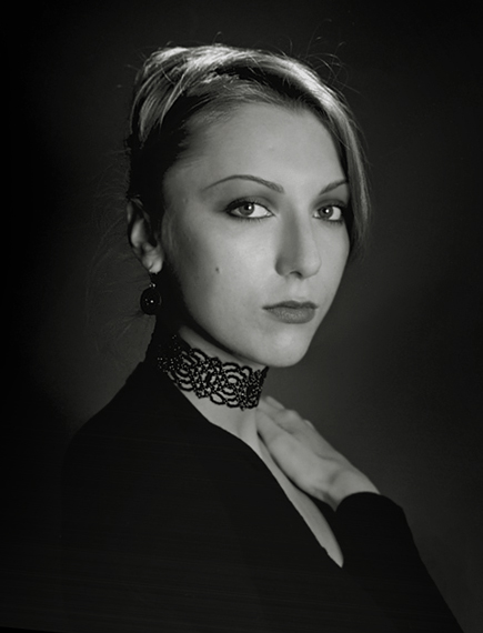 photo "Portrait of Anna" tags: portrait, black&white, woman