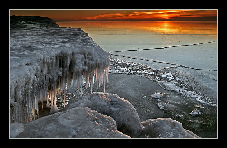 photo "Just Before the Sunrise" tags: landscape, sunset, winter