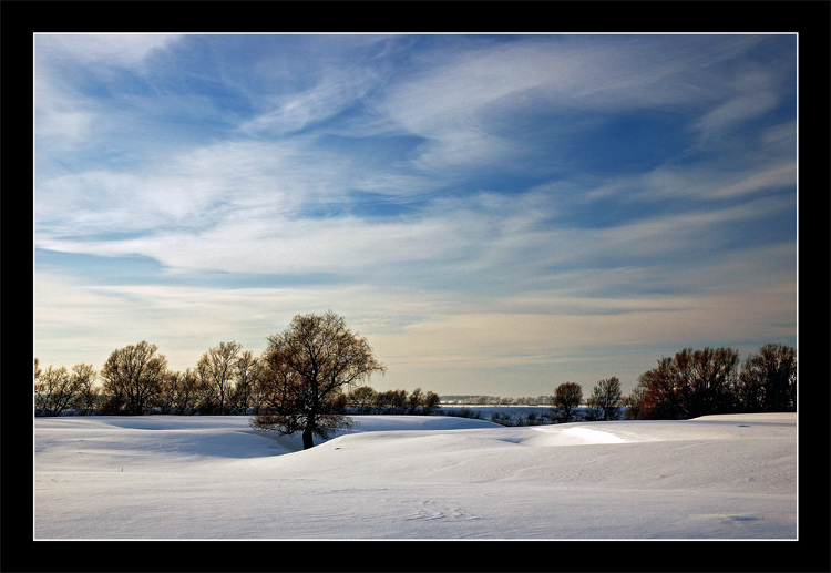 photo "Breathing" tags: landscape, clouds, winter