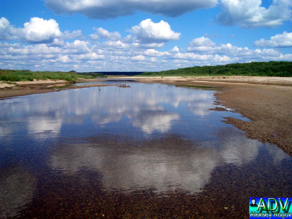 фото "Река" метки: пейзаж, вода