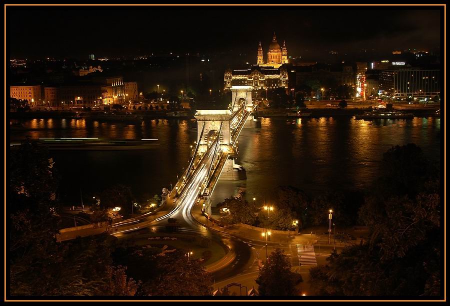 photo "Night Budapest" tags: architecture, landscape, night