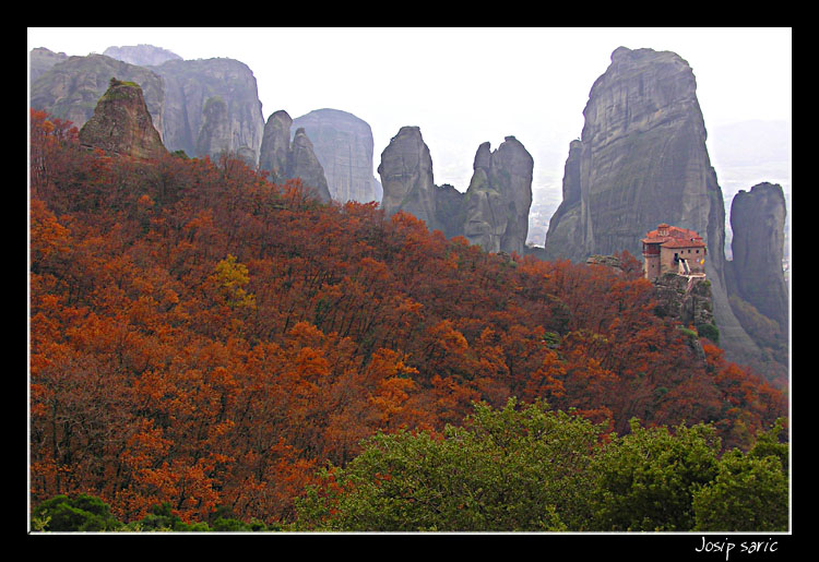 photo "Roussanou Monastery" tags: travel, landscape, Europe, mountains