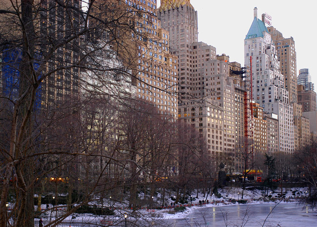 фото ""Central Park and surroundings"" метки: разное, 