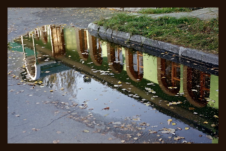 фото "Вспоминая об осени" метки: архитектура, пейзаж, вода