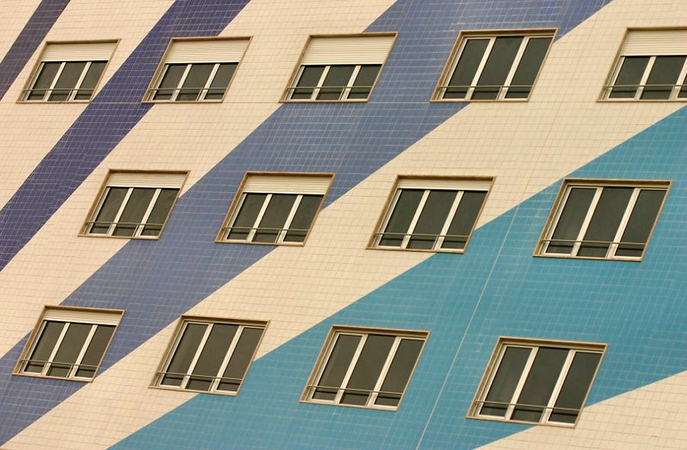photo "New building" tags: architecture, landscape, 