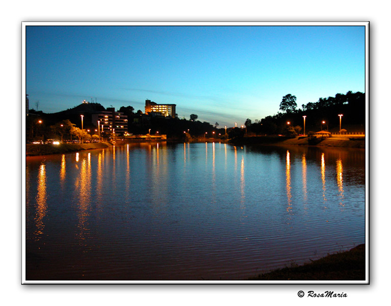 photo "Lindoia at Night" tags: travel, landscape, South America, night