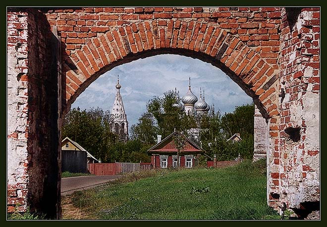 фото "В Костроме" метки: архитектура, пейзаж, 