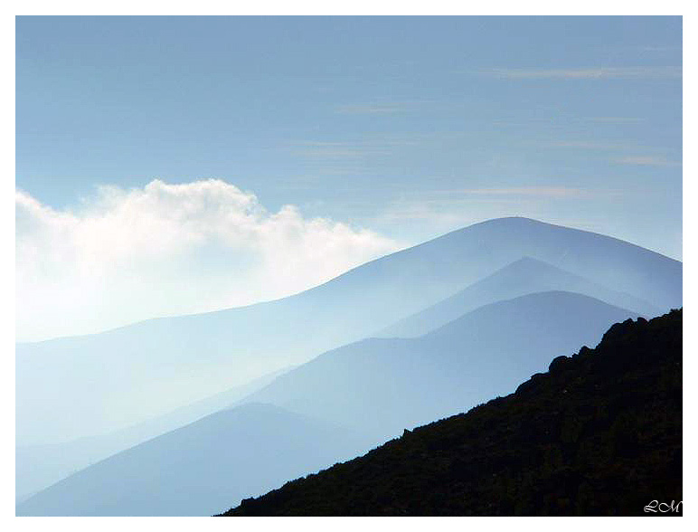 фото "Mystic Hills" метки: пейзаж, горы