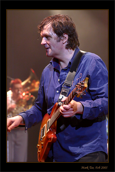 photo "Emir Kusturica - on stage" tags: reporting, portrait, man