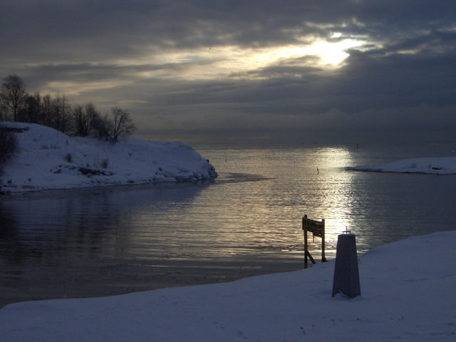 photo "Gloomy sunset" tags: landscape, travel, Europe, sunset