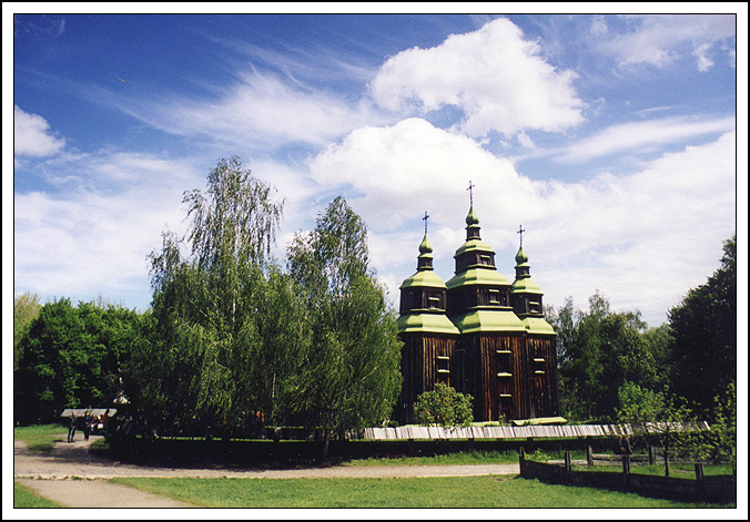 photo "Pirogovo" tags: landscape, travel, Europe, clouds