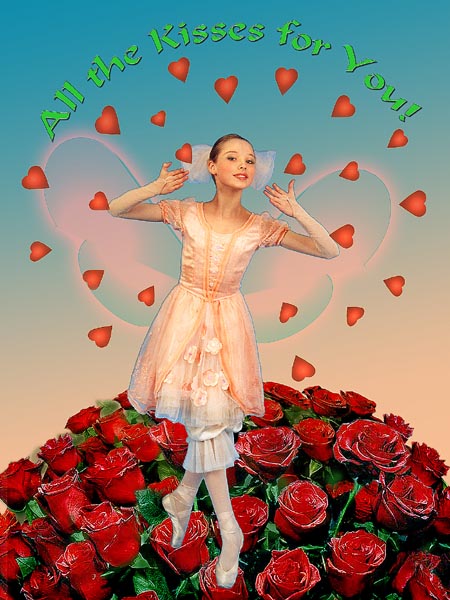 фото "the Valentine`s day Kiss" метки: жанр, фотомонтаж, 