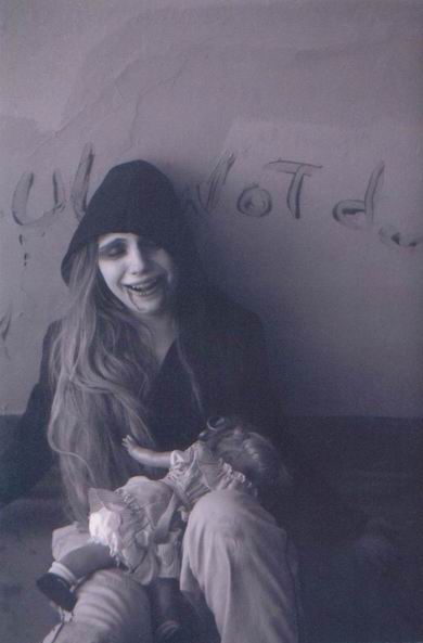 photo "???" tags: portrait, woman