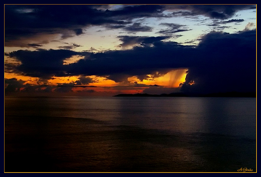 фото "Raining at Sunset" метки: пейзаж, путешествия, Северная Америка, закат