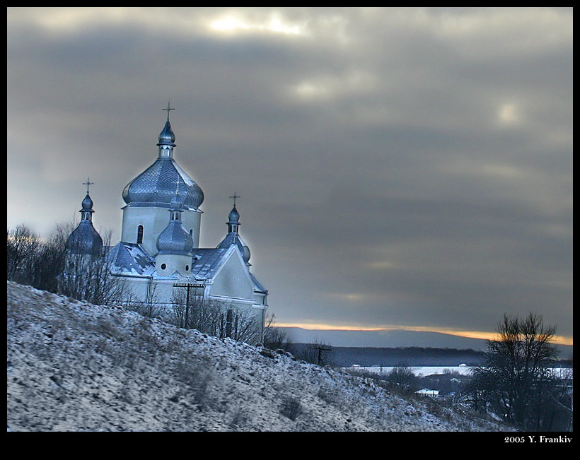 photo "****" tags: architecture, landscape, winter