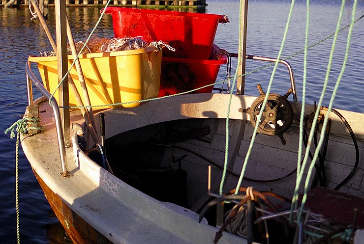 фото "Fishingboat" метки: пейзаж, абстракция, вода