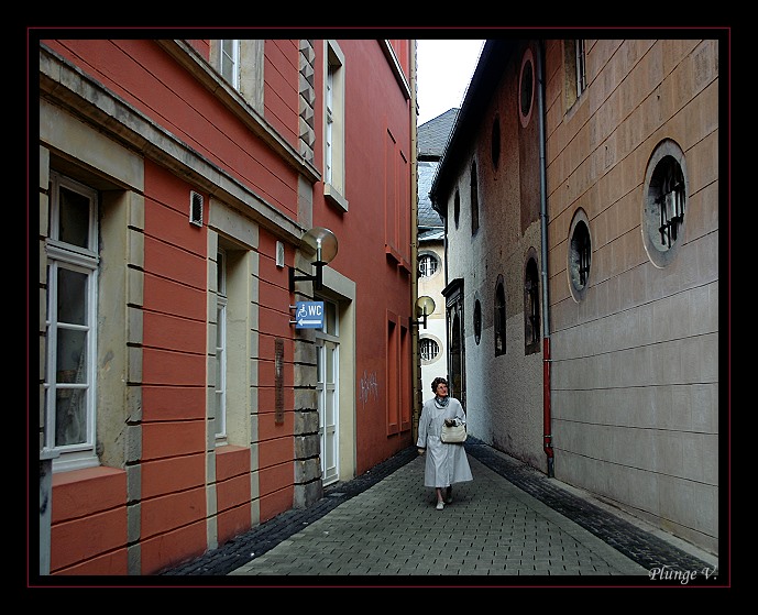 фото "... old town street ..." метки: архитектура, фотомонтаж, пейзаж, 