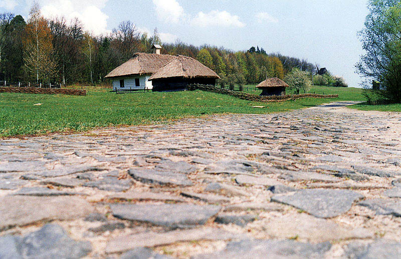 photo "the Way Home" tags: architecture, landscape, 