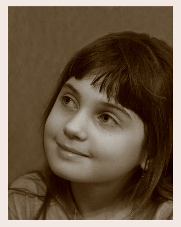photo "Portrait of a daughter" tags: portrait, children