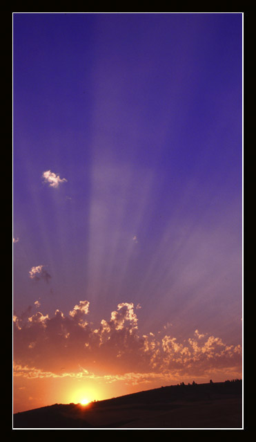 photo "Sunrays" tags: nature, 