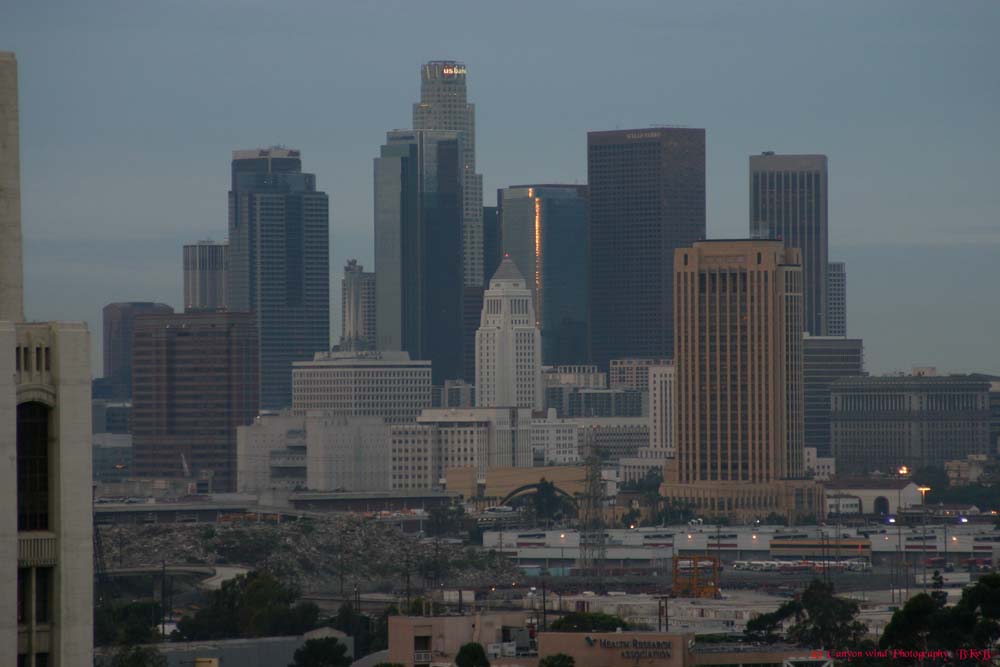 photo "Los Angeles Morning !" tags: travel, architecture, landscape, North America