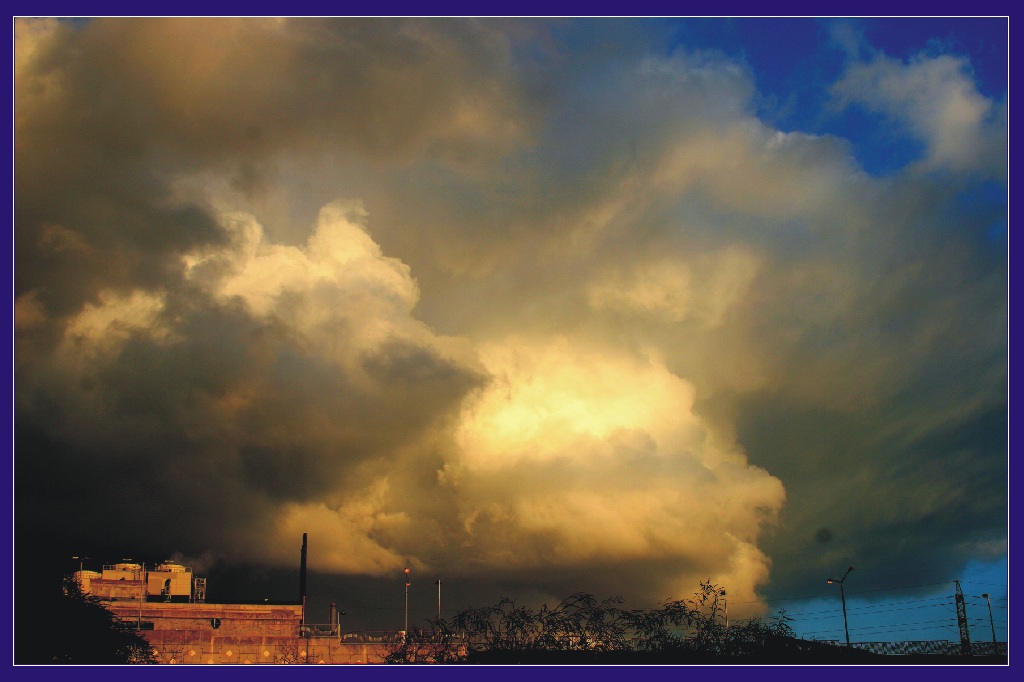 фото "Гроза идёт" метки: пейзаж, облака