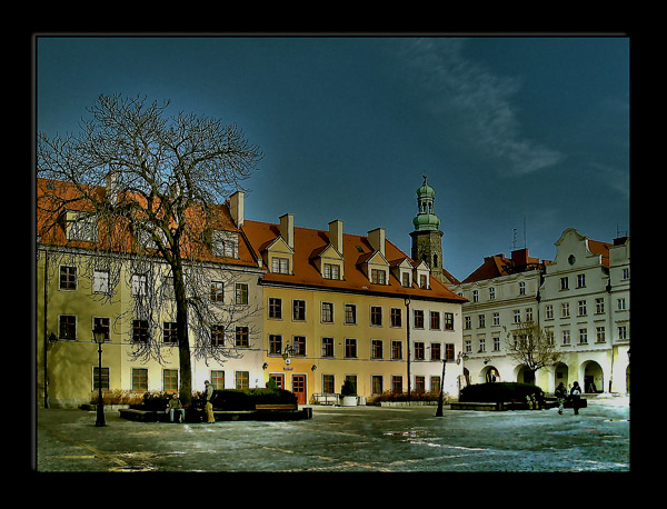 photo "new-old town" tags: architecture, landscape, 
