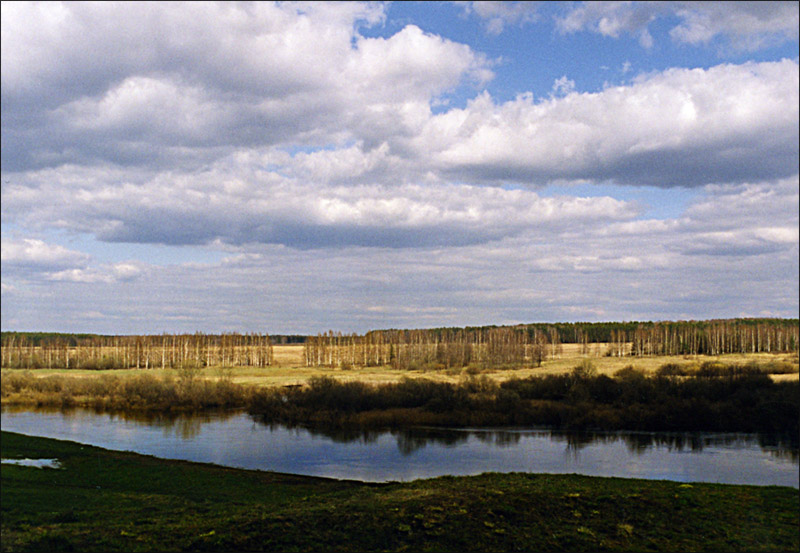 photo "Spring wind" tags: landscape, clouds, spring